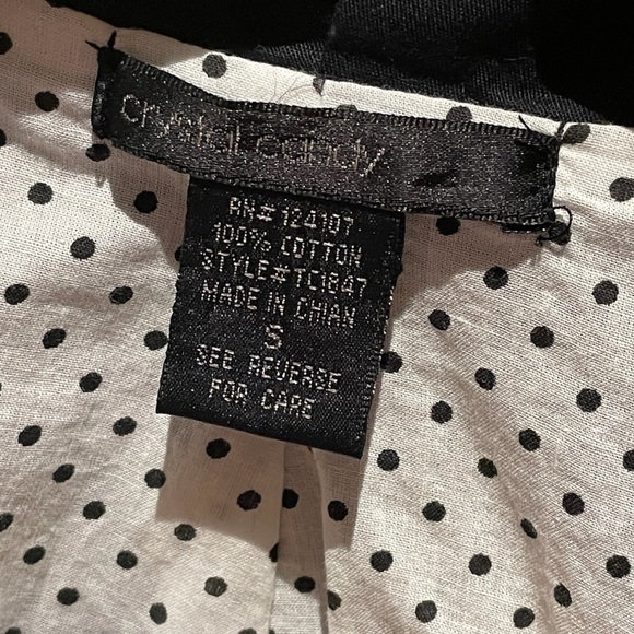 Black Structured Vest - Picture 5 of 6